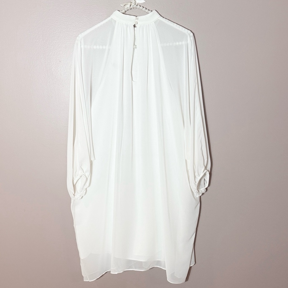 Trina Turk White Cover-Up Dress - Picture 5 of 8